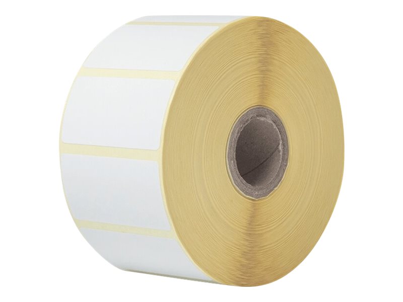 Lot de 16 Rouleaux Brother BDE1J026051102 d'étiquettes originales prédécoupées - 51x26mm - 1900 étiquettes