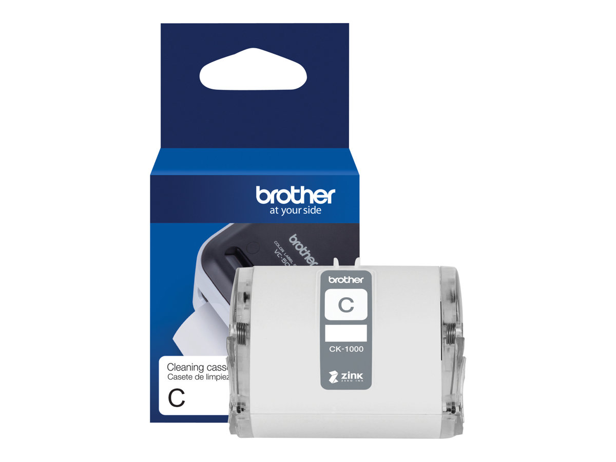 Brother CK1000 Cartouche de nettoyage - Largeur 50 mm