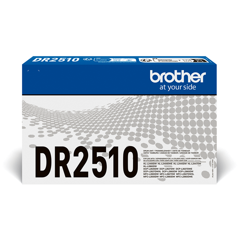 Brother Tambour DR-2510 Noir