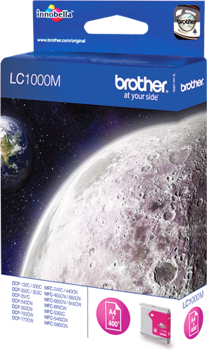 Brother cartouche encre LC-1000 magenta