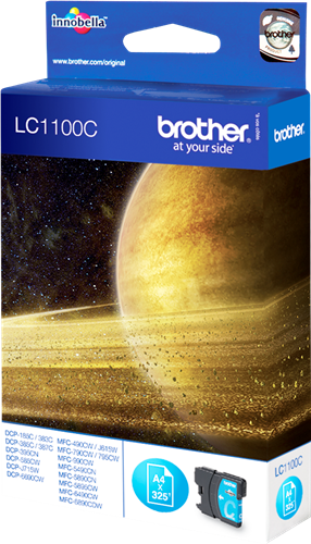 Brother cartouche encre LC1100C cyan