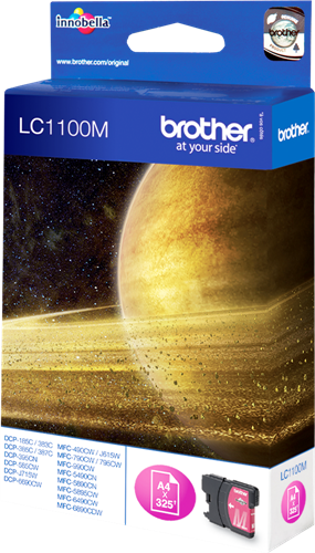 Brother cartouche encre LC1100M magenta