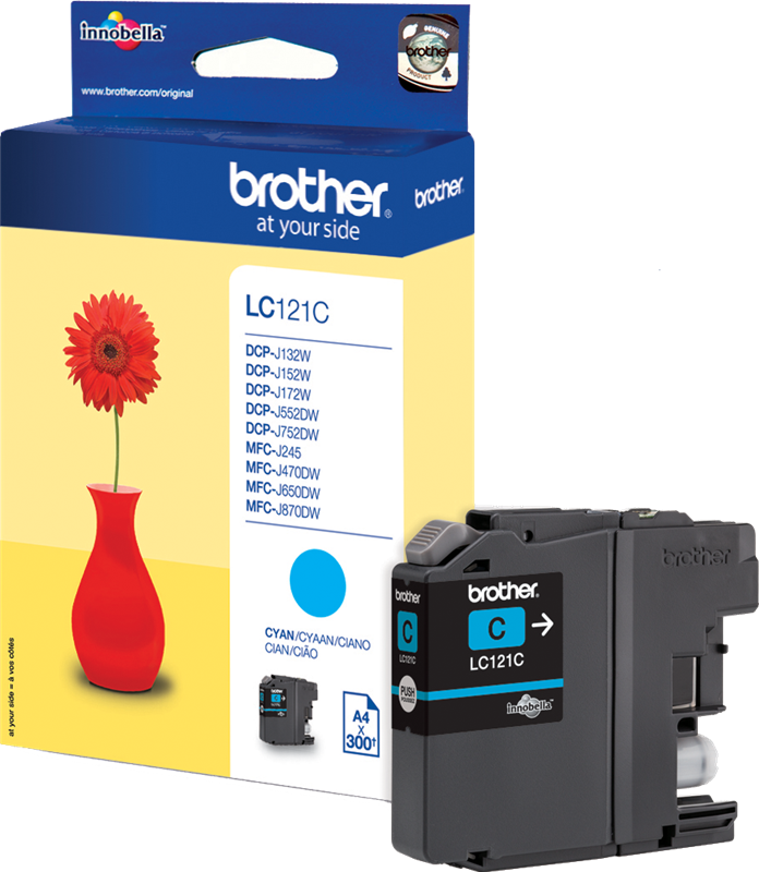 Brother LC-121C cyan