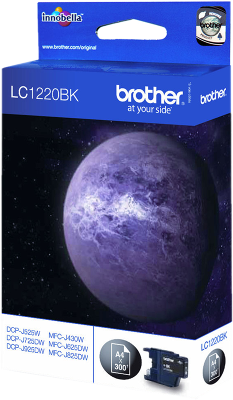 Brother LC-1220 Cartouche encre noir