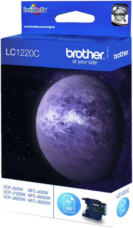 Brother LC-1220 Cartouche encre cyan