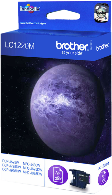 Brother LC-1220 Cartouche encre magenta