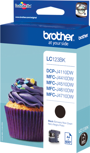 Brother cartouche encre LC-123BK noir