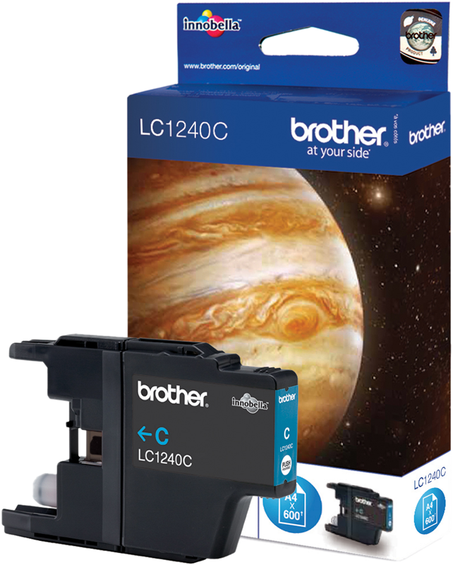 Brother LC-1240 Cartouche encre Cyan