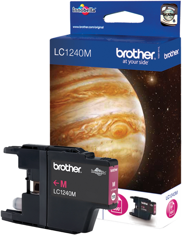 Brother LC-1240 Cartouche encre magenta