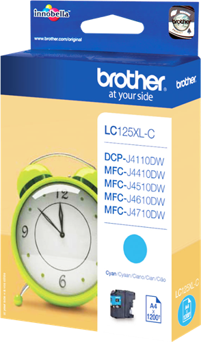 Brother cartouche encre LC-125XLC cyan