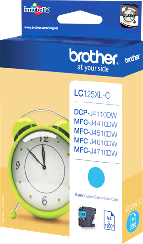 Brother cartouche encre LC-125XLC cyan