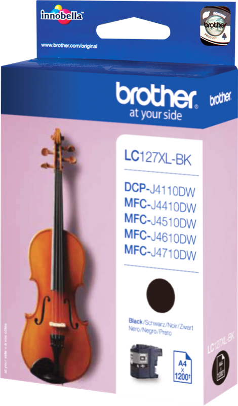 Brother LC-127XLBK noir