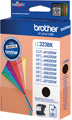 Brother cartouche encre LC-223BK noir