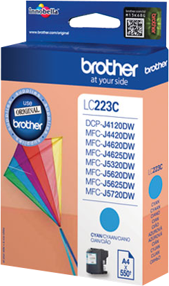 Brother cartouche encre LC-223C cyan