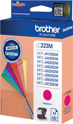 Cartouche Compatible Brother LC223 Magenta Tunisie au meilleur prix