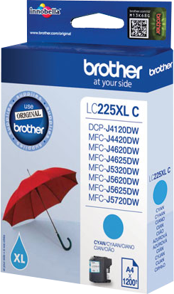 Brother cartouche encre LC-225XLC cyan