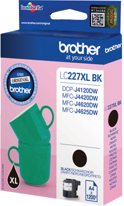 Brother cartouche encre LC-227XLBK noir