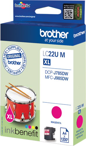 Brother cartouche encre LC22UM magenta