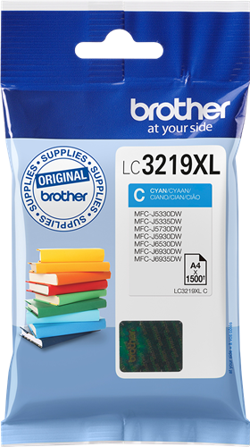 Brother cartouche encre LC3219XLC cyan