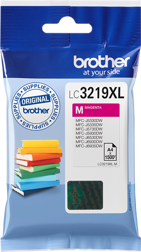 Brother cartouche encre LC3219XLM magenta