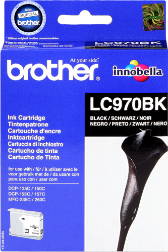 Brother cartouche encre LC970BK noir