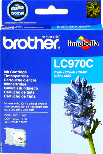 Brother cartouche encre LC970C cyan