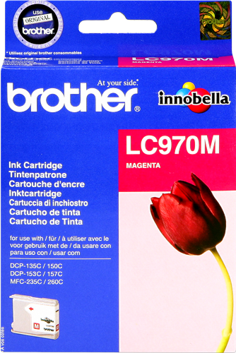 Brother cartouche encre LC970M magenta