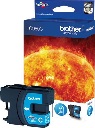 Brother cartouche encre LC980C cyan