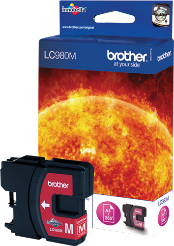 Brother cartouche encre LC980M magenta