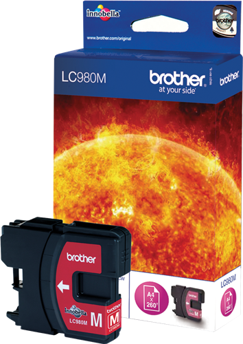 Brother cartouche encre LC980M magenta