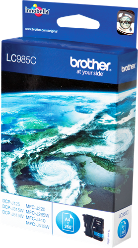 Brother cartouche encre LC985C cyan