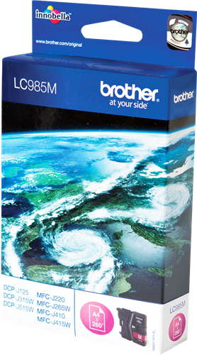 Brother cartouche encre LC985M magenta
