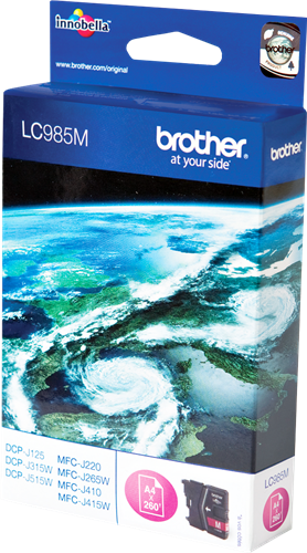 Brother cartouche encre LC985M magenta