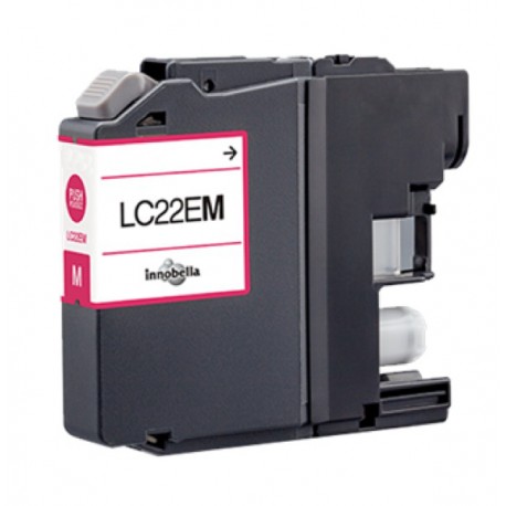 Cartouche compatible avec Brother LC22E Magenta