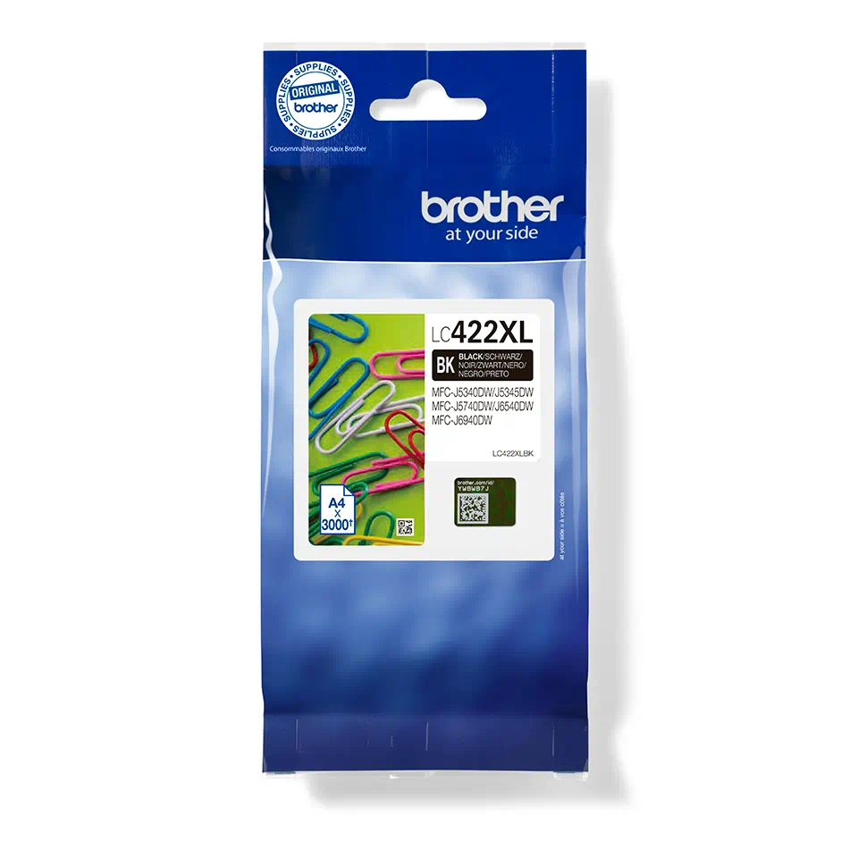 Starink LC422 LC422XL Cartouche d'encre Compatible pour Brother LC