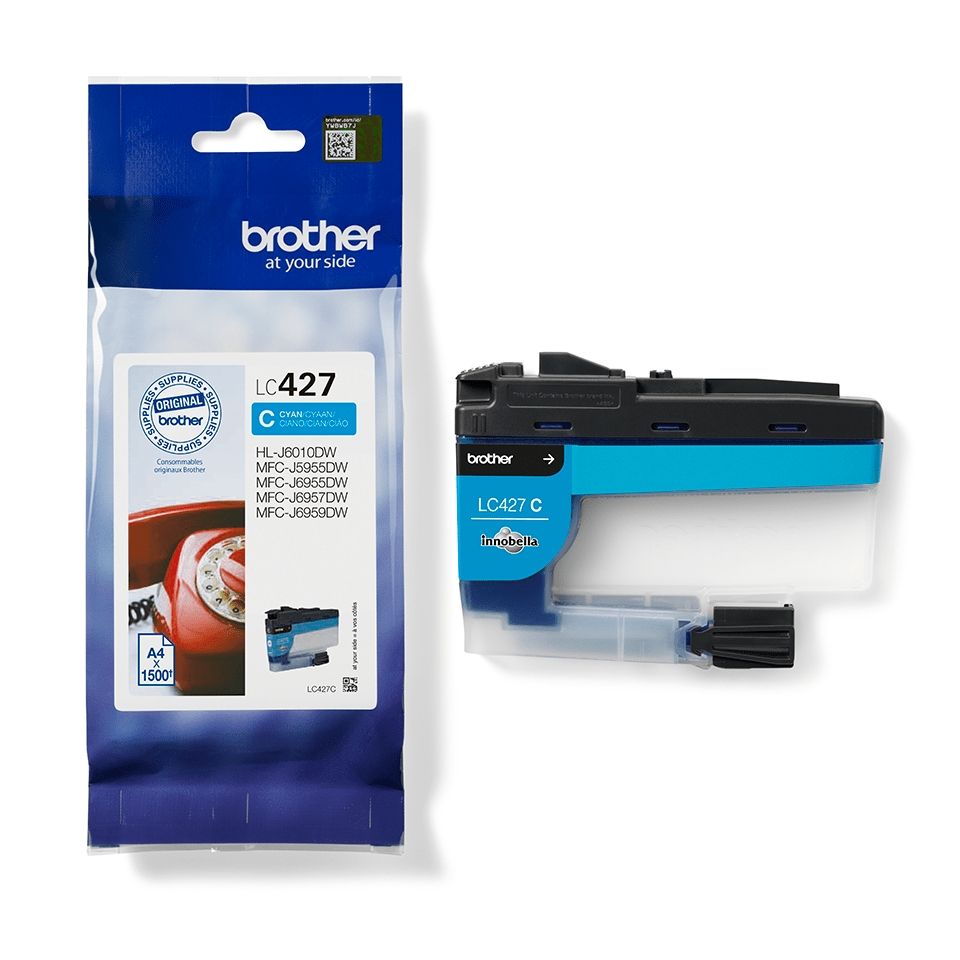 Brother LC427C Cyan Cartouche d'encre LC-427C