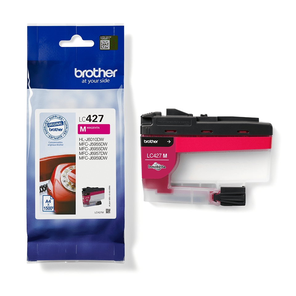 Brother LC427M Magenta Cartouche d'encre LC-427M