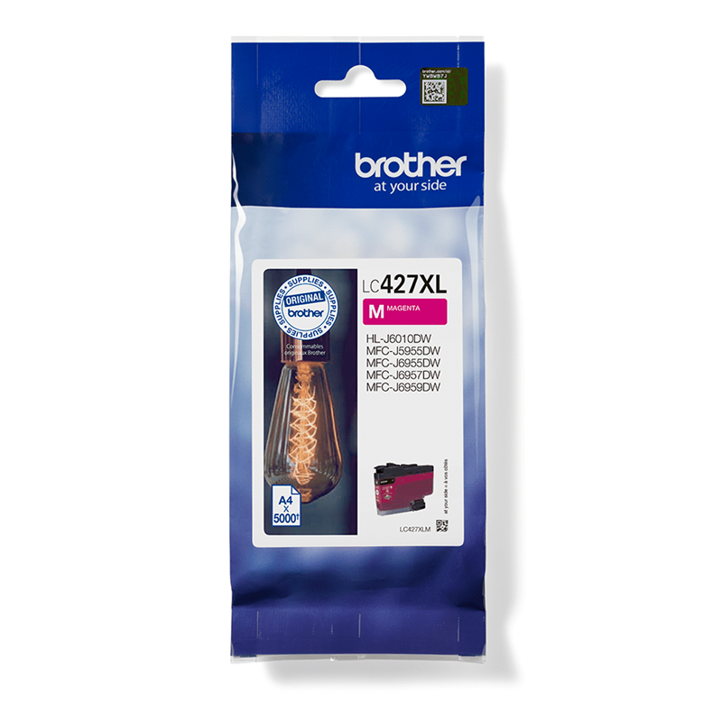 Brother LC427XLM Magenta Cartouche d'encre LC-427XLM