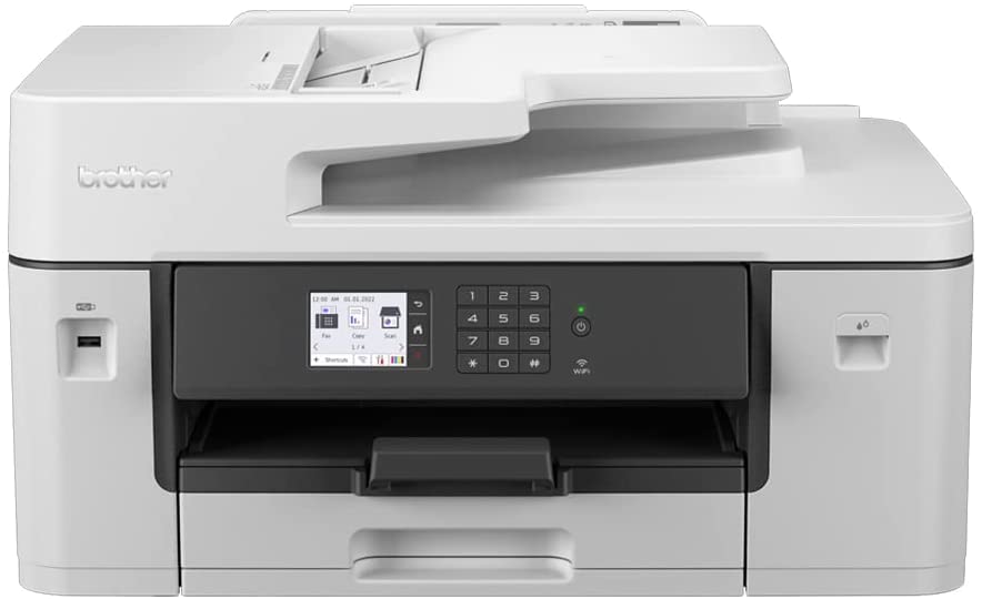 Brother MFC-J6540DW Imprimante multifonction couleur A3 Fax WiFi recto-verso 22 ppm