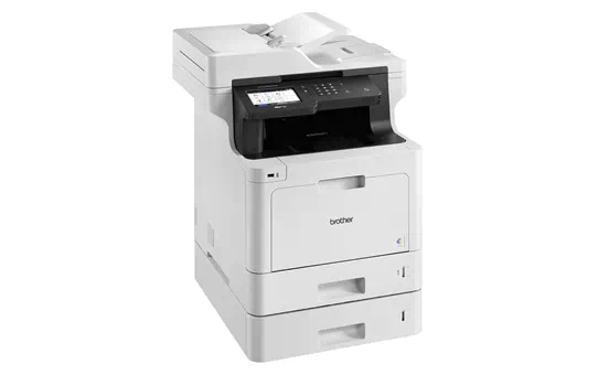 Brother MFC-L8900CDWLT Imprimante laser couleur multifonction double bac Wi-Fi recto verso 31 ppm