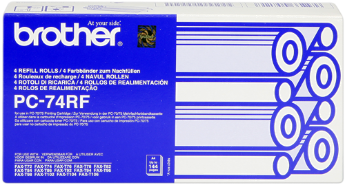 Brother recharge fax PC-74RF