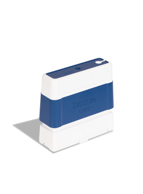 Brother PR1060E6P Pack de 6 Supports de Tampon Original - 10x60mm - Couleur Bleu