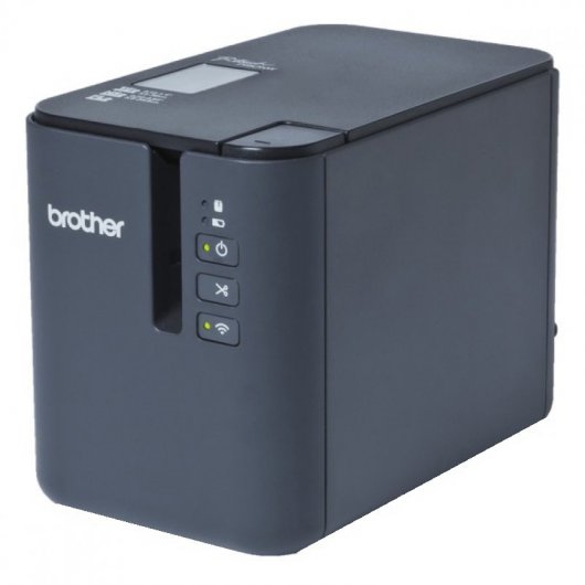 Brother PT-P900W Imprimante d'étiquettes électronique professionnelle USB, série, WiFi - Ecran LCD