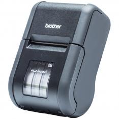 Brother RJ-2140 Imprimante thermique portable d'étiquettes et de tickets WiFi USB - Résolution 203 dpi - Vitesse 152 mm - Couleur grise