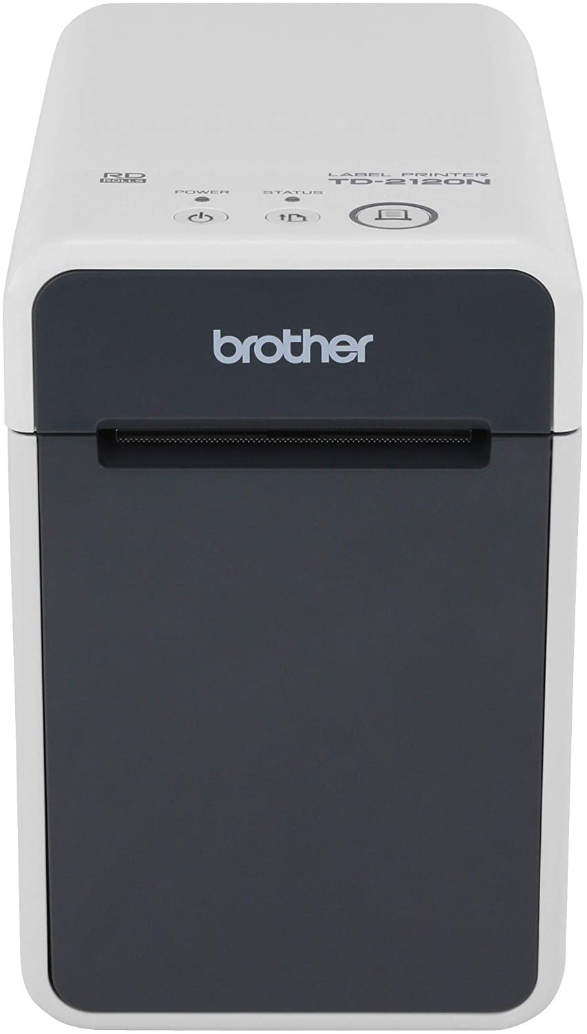 Brother TD2120N Imprimante d'étiquettes thermique professionnelle USB - Carte réseau - Résolution 203 dpi - Vitesse 152,4 mm