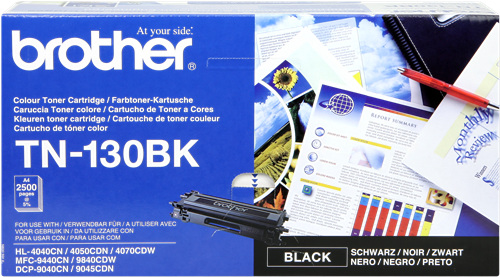 Brother Toner TN-130BK noir