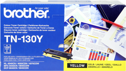 Brother TN-130Y Toner jaune