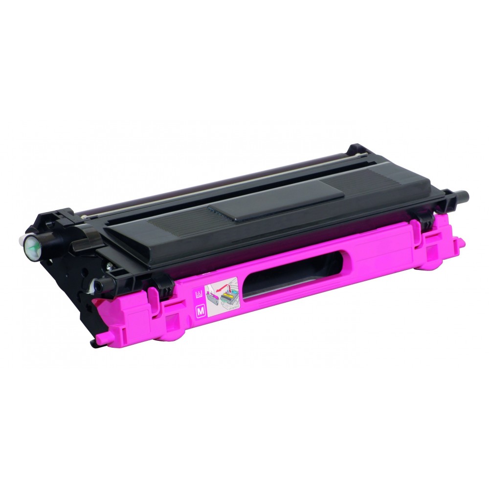 Toner compatible BROTHER TN-135BK magenta