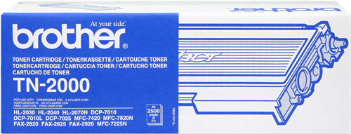 Brother Toner TN-2000 noir