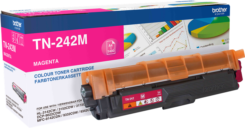 Brother Toner TN-242M magenta